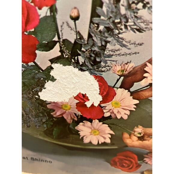 Sunset Flower Arranging by Tat 1968 JAPANESE FLORAL ARRANGMENT Vintage Book PB - Picture 3 of 9